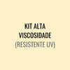 Kit Alta viscosidade (Resistente UV) | 1,5kg