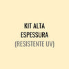 Kit Alta Espessura (Resistente UV) | 1,3kg